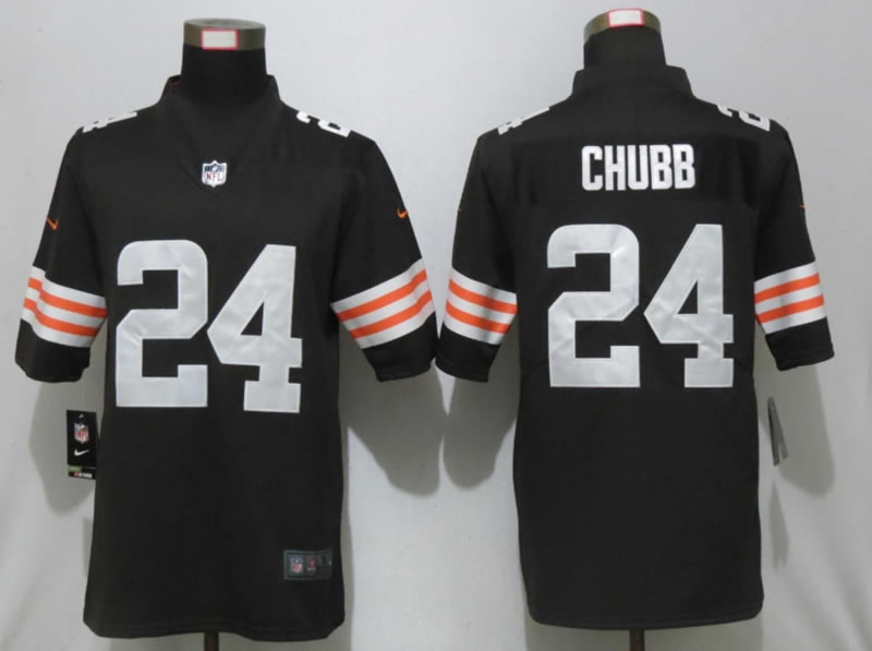 Nike Cleveland Browns 24 Chubb Brown Vapor Untouchable Limited Jersey,We sell and wholesale Nike Cleveland Browns 24 Chubb Brown Vapor Untouchable Limited Jersey on line form chian!